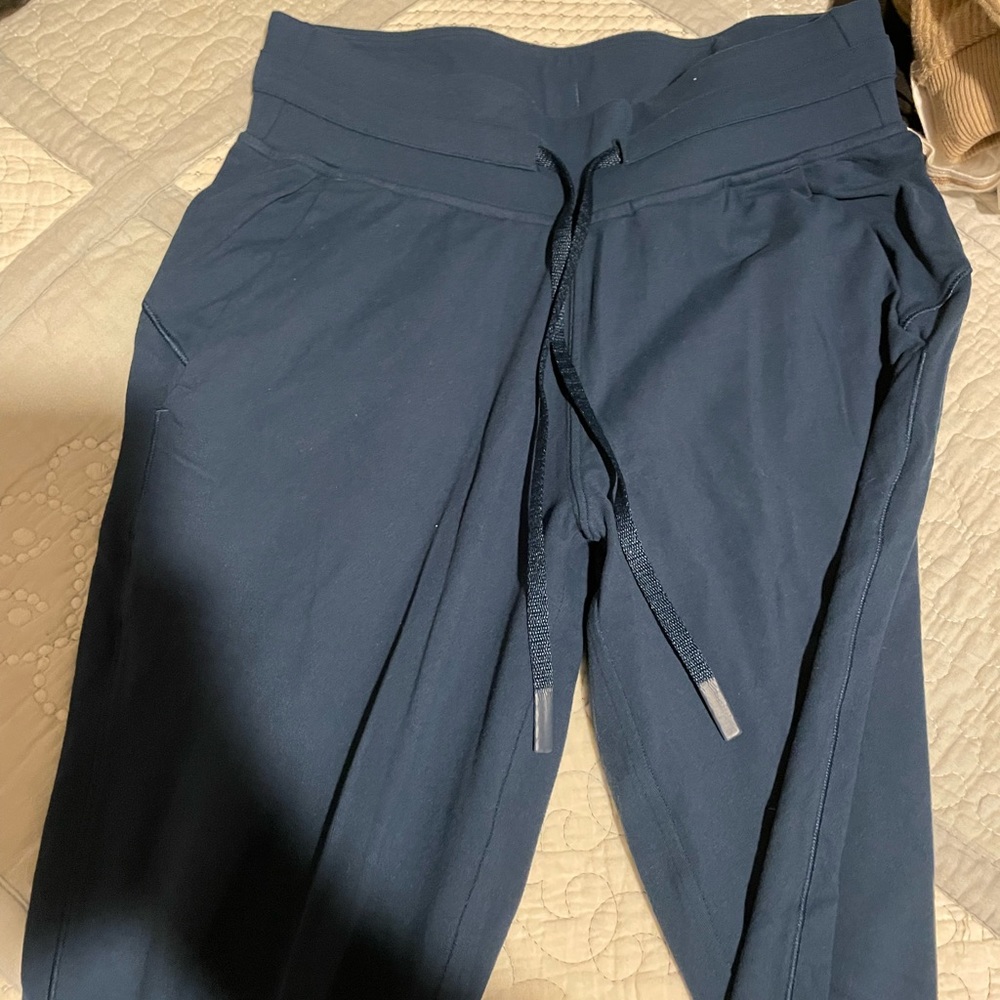 Lululemon teal ready to rule joggers